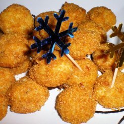Potato Hors D'oeuvres (Baked, Not Fried) recipe