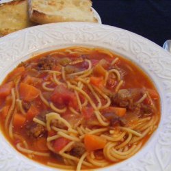Sausage Pasta Soup recipe