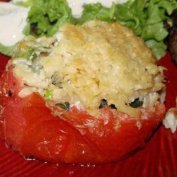 Grilled Stuffed Tomatoes recipe
