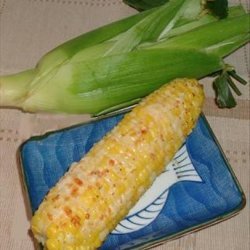 Cheesy Corn on the Cob recipe