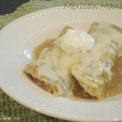 Mexican Manicotti recipe