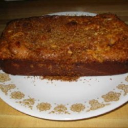 Cinnamon-Sour Cream Streusel Loaf recipe