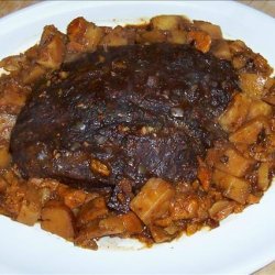 Asian Beef Brisket (Crock Pot) recipe