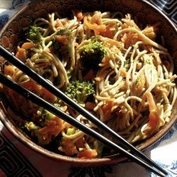 Spicy Broccoli and Soba Noodle Stir-Fry recipe
