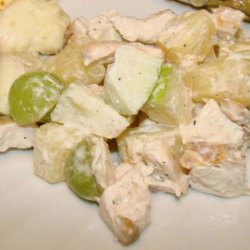 Carol's Chicken Fruit Salad recipe