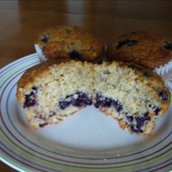 Oatmeal Blueberry Muffins recipe