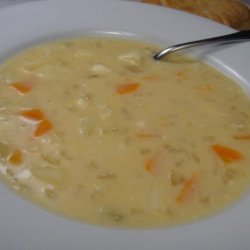 Wi Beer Cheese Soup recipe