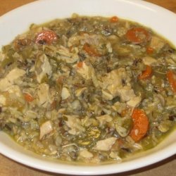 Sarasota's Minnesota Turkey, Mushroom and Wild Rice Soup recipe