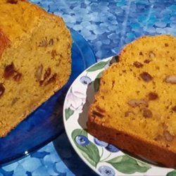 Orange Date Pumpkin Bread recipe