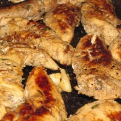 Rosemary Chicken Breasts recipe