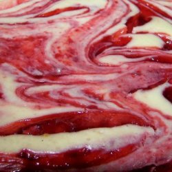 Cherry Swirled Cheesecake recipe