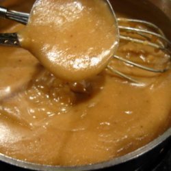 Basic Gravy (W/O Pan Drippings) recipe