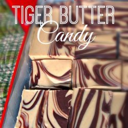 Tiger Butter Candy recipe
