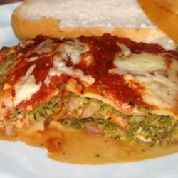 A Cheese Lasagna to Build On recipe