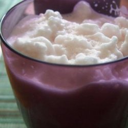 Iced Razzleberry Coffee Frappe (Non-Alcoholic) recipe