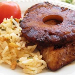 Hawaiian Grilled Chicken and Pineapple recipe