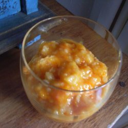 Persian Apricot Rice Pudding recipe