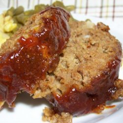 Barbecue Meatloaf (Baked) recipe