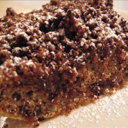 Mexican Chocolate Streusel Cake (Pastel De Chocolate Mexicano) recipe