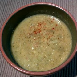 Courgette and Leek Soup recipe