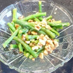 Sauteed Green Beans With Lemon and Walnuts recipe