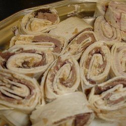 French Onion and  Beef Pinwheels Rollups recipe
