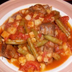 Beef Stew With  Spicy V-8 recipe
