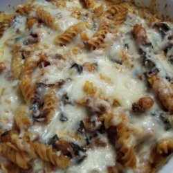 No Time!! Baked Pasta recipe