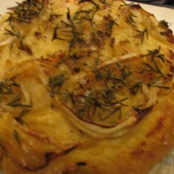 Onion and Rosemary Focaccia (No-Knead) recipe