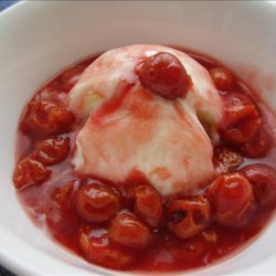 Chef Hans Cherries Jubilee recipe