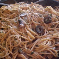 John Hinterberger’s Clam Spaghetti recipe
