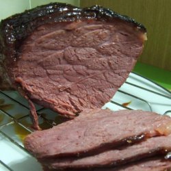 Spicy Silverside With Honey and Lime Glaze recipe