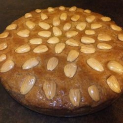 Speculaas Tart With Almond Filling recipe