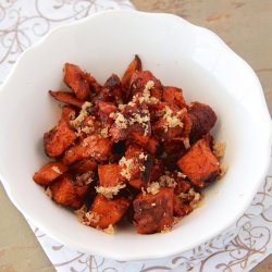 Cinnamon Roasted Sweet Potatoes recipe