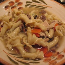 Quick and Easy Chicken Noodle Soup recipe