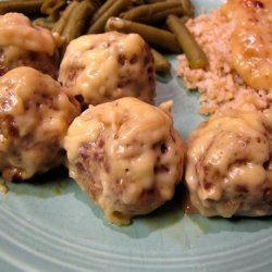 Nadines Pork Meatballs recipe