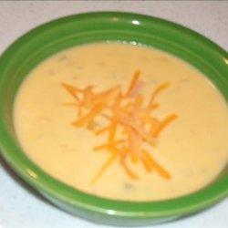 Hudson's Cheddar Cheese Soup recipe
