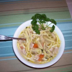 Chicken Noodle Soup II recipe
