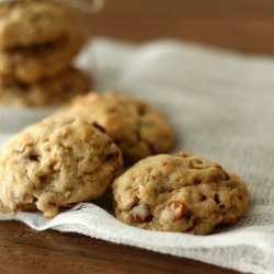Oatmeal Chip Cookies recipe