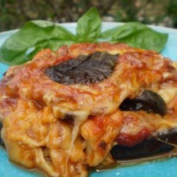 Naked Eggplant Parmesan recipe