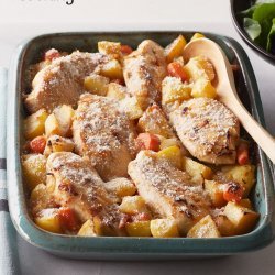 Chicken, Potato and Vegetable Bake recipe