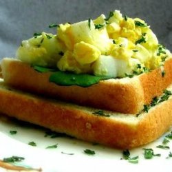 Egg Salad - Either As a Salad or on Toasted Bread recipe