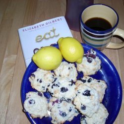 Blueberry Lemon Scones recipe