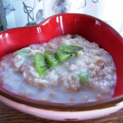 Coconut Porridge (Oatmeal) recipe