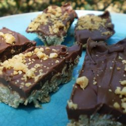 Chewy Chocolate Peanut Butter Bars recipe