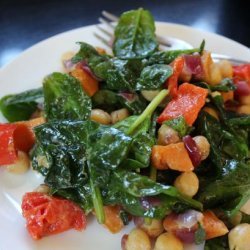 Chickpea and Kumara Salad recipe