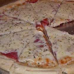 Italian Sub Pizza recipe