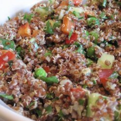 Quinoa Spring & Summer Salad (Gluten Free) recipe