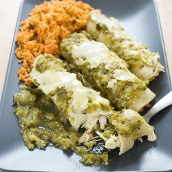 Enchiladas Verdes recipe