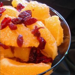 Orange-Cranberry Compote recipe